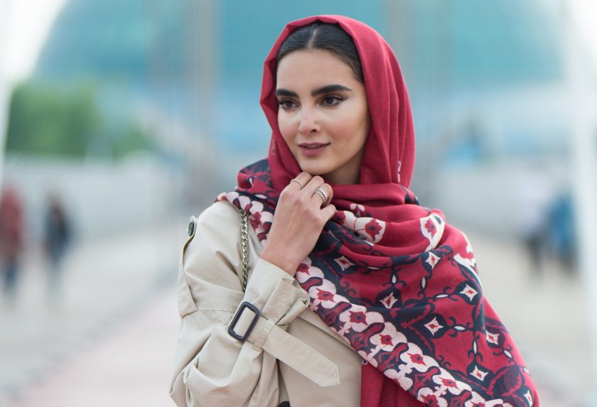 بهترین انتخاب انواع شال و روسری 2019