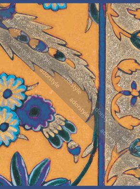 روسری گل هندی
