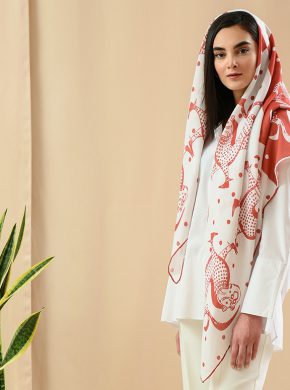 بسته 5تایی شال و روسری نخی شماره1