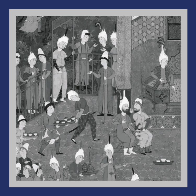 مینی اسکارف شاهنامه توسی