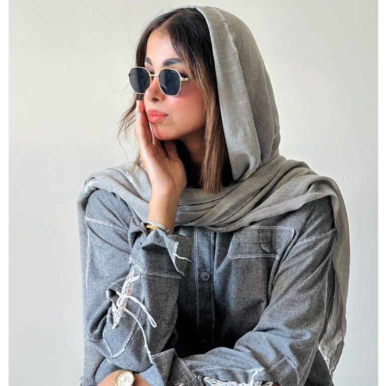 شال نخی حصیری توسی روشن