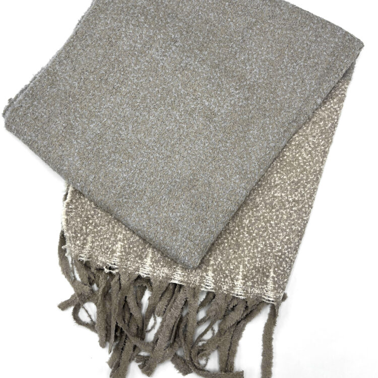 شال موهر بژ